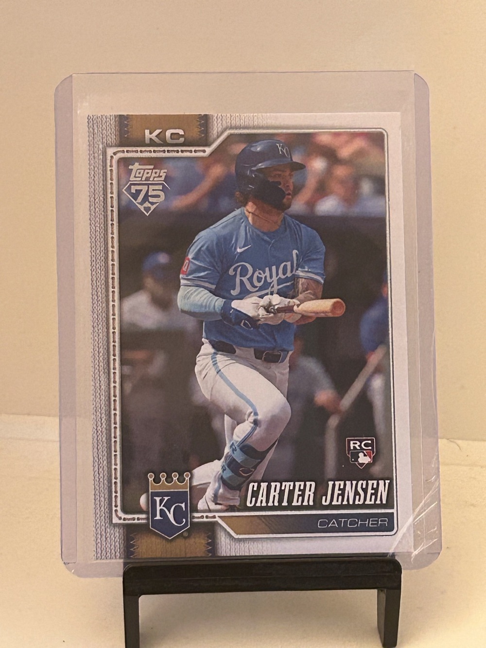 Carter Jensen 2026 Topps Series Baseball Rookie Card